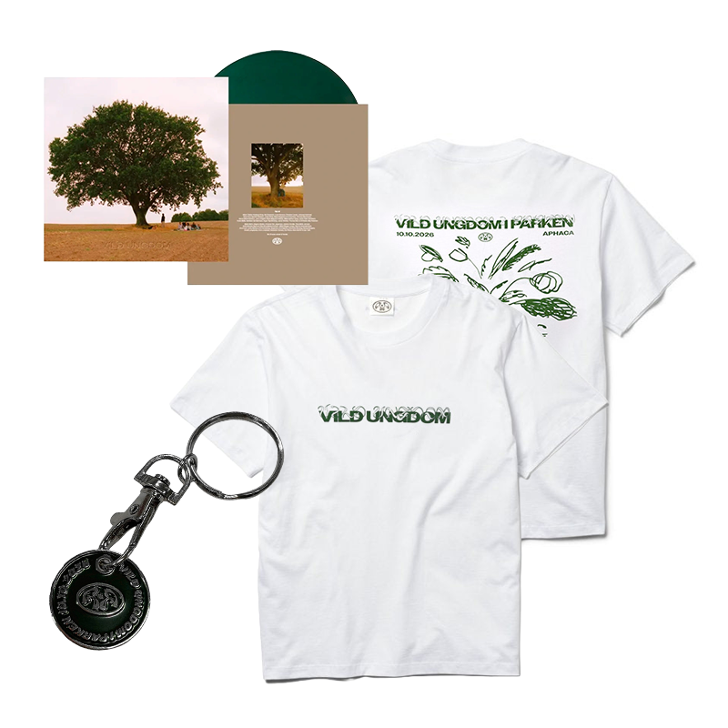 Bundle 2: Parken tee + mønt + vinyl