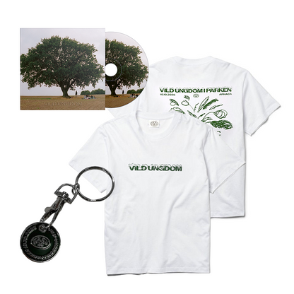 Bundle 3: Parken tee + mønt + cd (release 30/10)