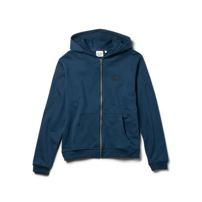 ZIP HOODIE (BLÅ)