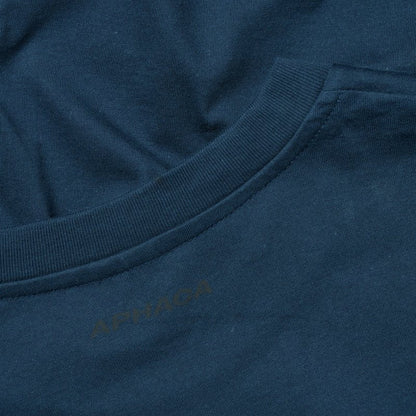 T-SHIRT (BLÅ)