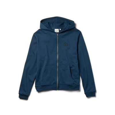 Zip Hoodie (Blå) - Thumbnail 1