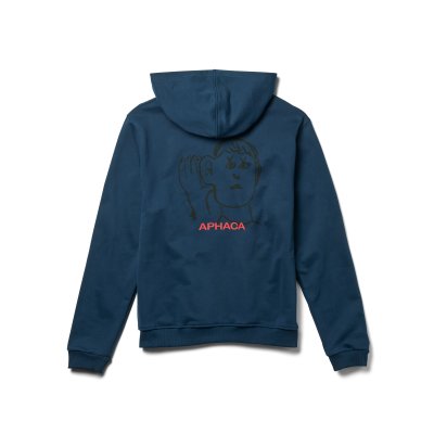 Zip Hoodie (Blå) - Thumbnail 2